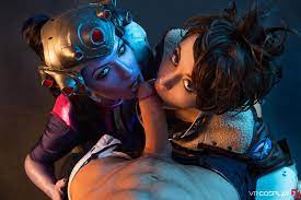 Overwatch VR Porn Cosplay Alexa Tomas and Zoe Doll by MobileVRXXX