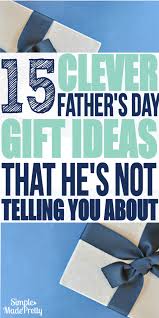 From grooming essentials to fitness tools, one of these unique gift ideas is sure to impress pops on june 20. 17 Unique Father S Day Gift Ideas Cool Fathers Day Gifts Father S Day Diy Diy Father S Day Gifts