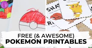 This is also the list order that is seen by the player in pokémon colosseum and pokémon xd in the strategy. Free Pokemon Printables For Kids And Next Comes L Hyperlexia Resources