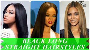 Women with long hair know that they have plenty of options when it comes to hairstyles. 15 Top Beauty Long Straight Hairstyles For Black Women Youtube