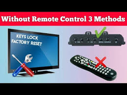 Whether you have cable tv, netflix or just regular network tv to. How To Unlock Rca Tv Without Remote