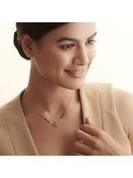 Buy Kisna Jewellery 18K Joy Diamond & Gold Mangalsutra Online At Best Price  @ Tata CLiQ