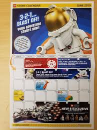 Offer is available while supplies last only. Lego June 2019 Store Calendar Events The Brick Fan