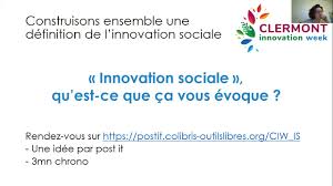 Launched in memory of social innovation pioneer diogo vasconcelos, the european social innovation competition is a competition run by the european commission, with the support from the eic across all eu member states and horizon europe associated countries. Replay Innovation Sociale Quand Les Entrepreneurs S Engagent Youtube