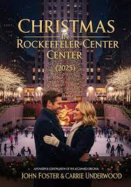 Who's getting in the holiday spirit at 'Christmas in Rockefeller Center'?