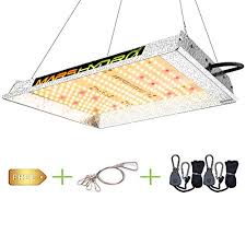 Bestva 4000w double chips led grow light full spectrum 12 band grow lamp for greenhouse hydroponic indoor plants veg and flower. 9 Best 600 Watt Led Grow Lights In 2020 Pictures Specs