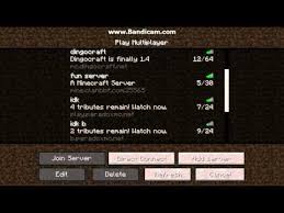 Normally, you will be brought directly into the server. I Want Some Multiplayer Servers For Minecraft Youtube