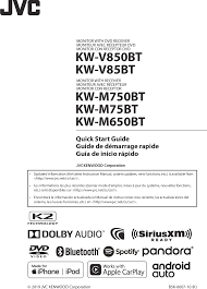 This slot can be use to supply up to 12v 350ma power supply. Jvc Kw V850bt User Manual Quick Start Guide B5k 0607 10