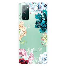 It was announced at samsung's unpacked event on 23 september 2020 as a less expensive variant of the. Imd Samsung Galaxy S20 Fe Tpu Case Flowers