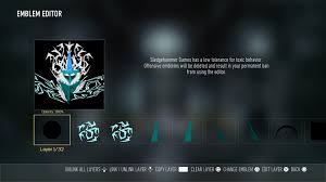 This game and it's ui is wayy to similar to bo2 for me not to believe treyarch had some assistance with this game. Made A Kirin In The Advanced Warfare Emblem Editor What Do You Guys Think It Was Pretty Hard And Took A Long While I Tried To Add As Much Details As Possible
