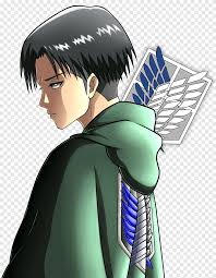 10 anime heroes exactly like levi ackerman Attack On Titan Levi Illustration Eren Yeager Levi Attack On Titan Mikasa Ackerman Youtube Kane Black Hair Hand Png Pngegg