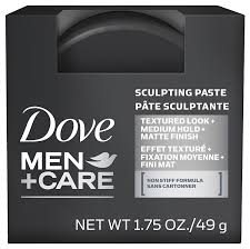 Suave professionals men styling paste medium hold matte finish. Dove Men Care Hair Styling Sculpting Paste 1 75 Oz 793379147116 Ebay