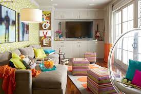 The teen room provides a separate space for older youth to socialize independently from the rest of the facility. Pin On Kool Kids Rooms
