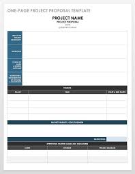 Check spelling or type a new query. 17 Free Project Proposal Templates Tips Smartsheet