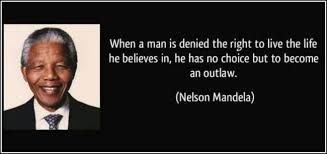 When A Man Is Denied The Right To Live The Life He Believes Nelson Mandela Picture Quotes Nelson Mandela Quotes Mandela Quotes Nelson Mandela
