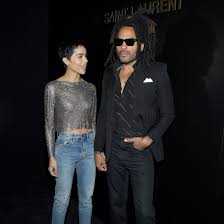 His style incorporates elements of rock, blues, soul, r&b, funk, jazz. Zoe And Lenny Kravitz Are Fashion Week S Ultimate Father Daughter Duo Vogue