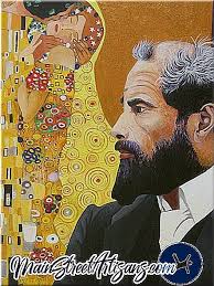 Duży obraz na płótnie canvas, drewniana rama. Obraz Pocalunek Gustava Klimta Historia Stworzenia I Opisu Sztuka 2021