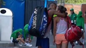 Ajla tomljanovic and nick kyrgios first met in 2015. Video Nick Kyrgios And Ajla Tomljanovic Kiss