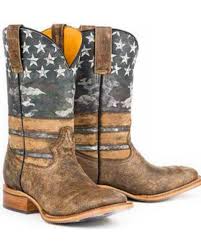 tin haul mens freedom western boots