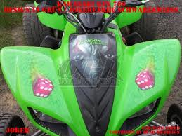 Kawasaki kfx 700 nerfbar heel guard quad atv. Sonderpreis The Joker Fur Kawasaki Kfx 700