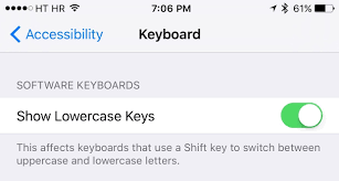 Mar 24, 2014 · select the open field and wait for your keyboard to pop up so that you can begin browsing. How To Always Show Uppercase Keys On Your Iphone Or Ipad Keyboard