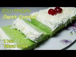 Segala hal ttg, resep bolu pandan panggang lembut dan berikut ragam bahan dasar untuk membuat resep bolu pandan panggang 4 telur takaran gelas yang empuk enak dan lembut mengembang spesial. Bolu Pandan Lembut Tidak Keset 4 Telur Takaran Sendok