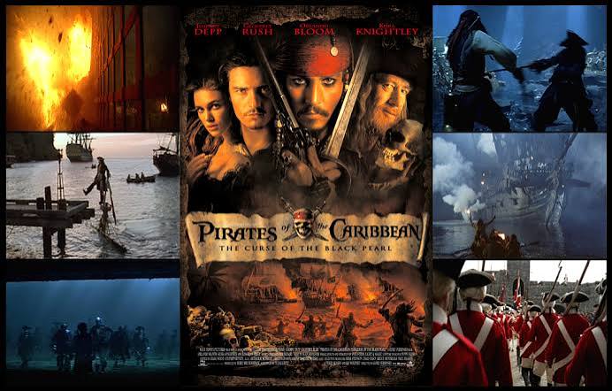 A FILM TO REMEMBER: “PIRATES OF THE CARIBBEAN: THE CURSE OF THE BLACK PEARL”  (2003) | by Scott Anthony | Medium