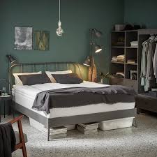 Kopardal Bettgestell Grau Ikea Bettgestell Ikea Schlafzimmer Regale