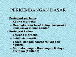Berdasarkan konsep ini, pembangunan yang dijalankan adalah berteraskan kepada. Dasar Dasar Pembangunan Negara Ppt Download