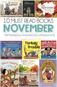 Must Reads For November Library Lessons Language Arts Elementary November Read Alouds