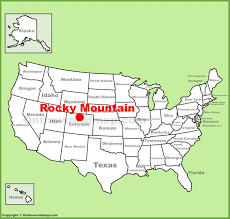 For tips on other great things to see in wyoming, click on the links to the left, or check out the wyoming map and. Map Of Rocky Mountains United Airlines And Travelling
