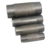 ‫1/2 "-4" حلمات طويلة هيدروليكية من الصلب الكربوني BSP NPT ...‬‎