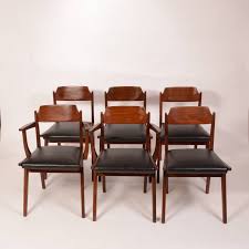 Solid beech walnut with expert advice as well as the talent and ability to customize your selections. Six Jan Kuypers For Imperial Mid Century Walnut Dining Chairs At 1stdibs