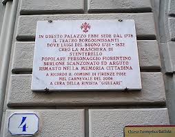 L Accademia Dei Solleciti E La Maschera Fiorentina Di Stenterello Risorgimento Firenze