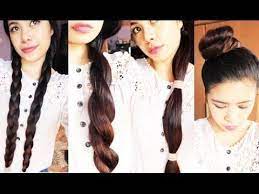 Hairstyles To Do Before Bed Sleep Hairstyles Overnight Hairstyles Wet Hair Overnight