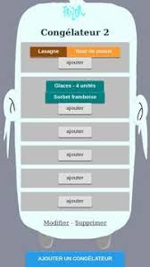 Modèles word, excel et ppt faciles à utiliser. Application Pour Gerer Congelateur Mes Meilleures Recettes Faciles