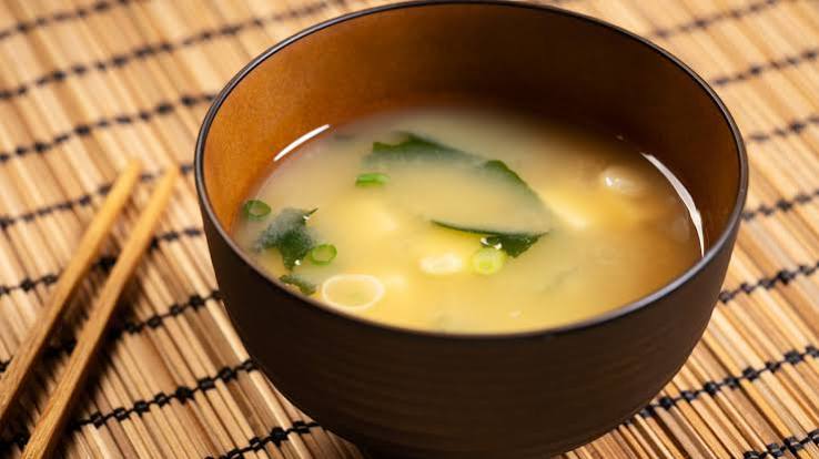 Wakame Miso Soup