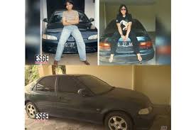 Nike ardilla meningal di usia 19 tahun akibat kecelakaan mobil. Penampakan Honda Civic Genio Yang Merenggut Nyawa Nike Ardilla 24 Tahun Lalu Siapa Pemiliknya Sekarang Gridoto Com