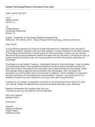 Mar 08, 2019 · research assistant cover letters examples—salutation. Sample Cover Letter For Psychology Research Assistant October 2021
