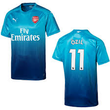 Ersteigern sie ein trikot des fc arsenal mit der unterschrift der profis. Fc Arsenal Trikot Away Herren 2017 2018 Ozil 11 Sportiger De