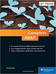 Complete Abap The Comprehensive Guide To Abap 7 5 Sap Press Kiran Bandari 9781493212729 Basic Programming Ebook Marketing Pdf Download
