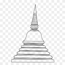 Sketsa secara umum dikenal sebagai bagan lukisan atau rencana lukisan yang akan dibuat. Stupa Png Images Pngwing
