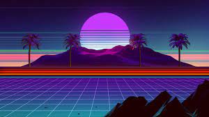 Retro Wave 4k In 3840x2160 Resolution Vaporwave Wallpaper Desktop Wallpaper Art Synthwave