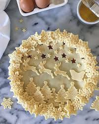 This pie takes a prebaked pie crust and fills it with a deliciously tangy lemon cream filling. 260 Christmas Cakes And Pies Ideas In 2021 Christmas Cake Cupcake Cakes Christmas Baking