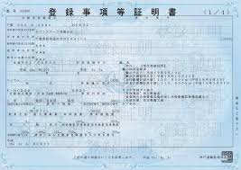 Calling at kota kinabalu as first point of discharge (pod). Japanese Registration Certificate Japanese Car History Check