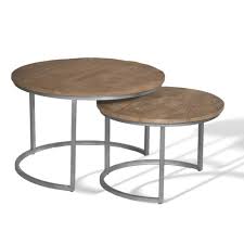 Enjoy free shipping on most stuff, even big stuff. Round Nesting Mango Wood Coffee Table Rustic Furniture Outlet Rustic Furniture Outlet