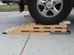 Wooden Jack Stands Car Ramps Diy Car Ramps Diy Car