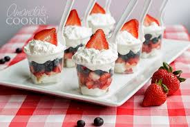 In a small bowl combine the crumbs, melted butter, and sugar. Mini Shortcake Cups Perfect For Memorial Day Or July 4th