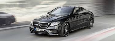 This descends sharply towards the rear, emphasising the vehicle's dynamism. How Does The 2019 Mercedes Benz E Class Coupe And Cabriolet Compare