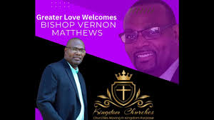 Guest Speaker Bishop Vernon Matthews